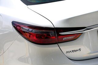 2022 Mazda 6 GL1033 GT SP SKYACTIV-Drive White 6 Speed Sports Automatic Sedan