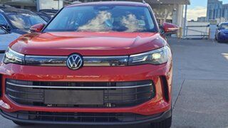 2026 Volkswagen Tiguan CT MY26 110TSI Life DSG Red 7 Speed Sports Automatic Dual Clutch Wagon.