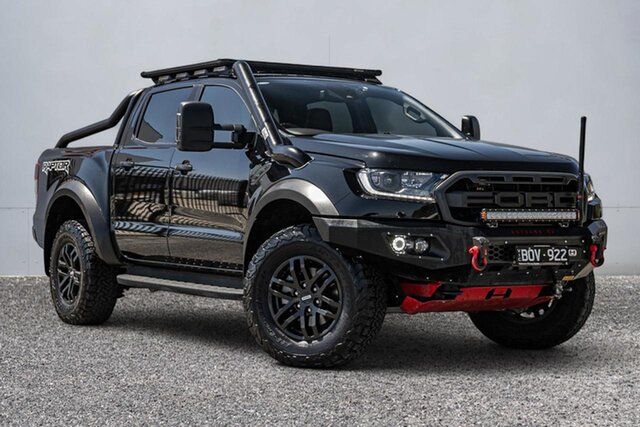 Used Ford Ranger PX MkIII 2021.25MY Raptor Keysborough, 2021 Ford Ranger PX MkIII 2021.25MY Raptor 10 Speed Sports Automatic Dual Cab