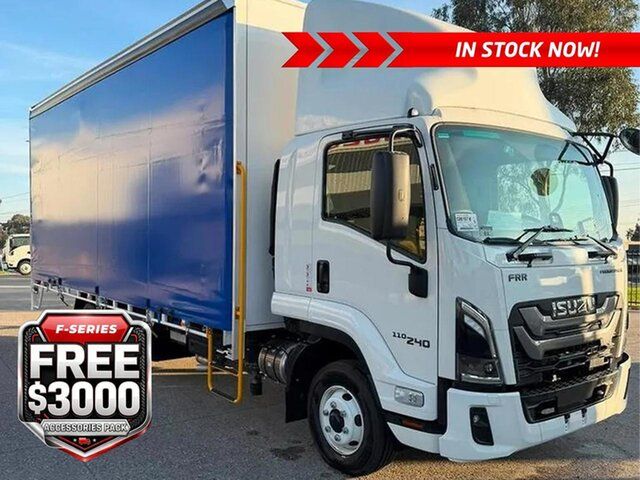 New Isuzu F Series Derrimut, 2026 Isuzu F Series FRR 110-240 AM R52 Freightpack Automated Manual Transmission