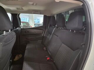 2024 Mitsubishi Triton MV MY24 GLX+ Pick-up Double Cab 4x4 White 6 Speed Sports Automatic Utility