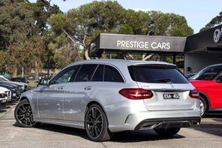 2019 Mercedes-Benz C-Class S205 809MY C300 Estate 9G-Tronic Silver 9 Speed Sports Automatic Wagon.