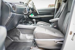 2020 Toyota Hilux GUN126R SR Double Cab White 6 Speed Sports Automatic Cab Chassis