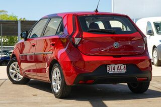 2020 MG MG3 SZP1 MY20 Core Red 4 Speed Automatic Hatchback.