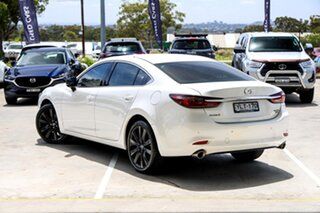 2022 Mazda 6 GL1033 GT SP SKYACTIV-Drive White 6 Speed Sports Automatic Sedan.