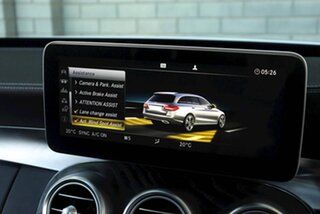 2019 Mercedes-Benz C-Class S205 809MY C300 Estate 9G-Tronic Silver 9 Speed Sports Automatic Wagon