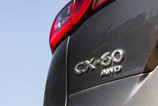 2023 Mazda CX-60 KH0HD G40e Skyactiv-Drive i-ACTIV AWD Evolve Grey 8 Speed