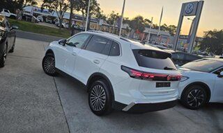 2026 Volkswagen Tiguan CT MY26 110TSI Elegance DSG White 7 Speed Sports Automatic Dual Clutch Wagon
