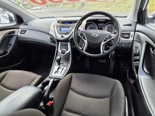2012 Hyundai Elantra MD2 Active White 6 Speed Sports Automatic Sedan