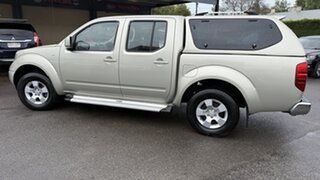2010 Nissan Navara D40 ST (4x4) Champagne 5 Speed Automatic Dual Cab Pick-up