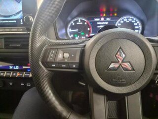 2024 Mitsubishi Triton MV MY24 GLX+ Pick-up Double Cab 4x4 White 6 Speed Sports Automatic Utility