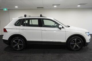 2017 Volkswagen Tiguan 5N MY18 132 TSI White Auto Active Select Wagon