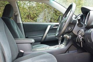 2010 Toyota Kluger GSU40R Altitude 2WD Silver 5 Speed Sports Automatic Wagon