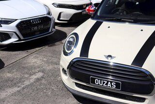 2019 Mini Hatch F56 LCI Cooper Pepper White 6 Speed Manual Hatchback
