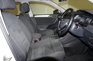2017 Volkswagen Tiguan 5N MY18 132 TSI White Auto Active Select Wagon