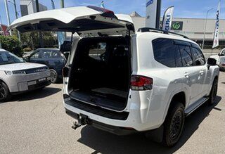 2021 Toyota Landcruiser FJA300R GXL White 10 Speed Sports Automatic Wagon