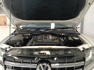 2021 Volkswagen Amarok 2H MY21 TDI550 4MOTION Perm Sportline White 8 Speed Automatic Utility