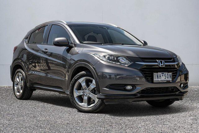 Used Honda HR-V MY17 VTi-S Keysborough, 2018 Honda HR-V MY17 VTi-S Grey 1 Speed Constant Variable Wagon