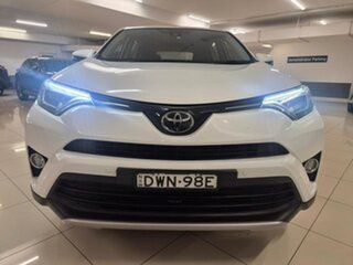 2018 Toyota RAV4 ZSA42R GX 2WD White 7 Speed Constant Variable Wagon