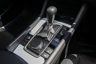 2026 Mazda 3 BP2H7A G20 SKYACTIV-Drive Pure Machine Grey 6 Speed Sports Automatic Hatchback