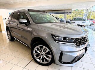 2022 Kia Sorento MQ4 MY23 GT-Line 7 Seat Grey 8 Speed Auto Dual Clutch Wagon.