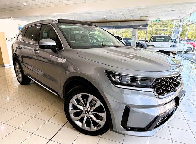 Used Kia Sorento MQ4 MY23 GT-Line 7 Seat Narrabeen, 2022 Kia Sorento MQ4 MY23 GT-Line 7 Seat Grey 8 Speed Auto Dual Clutch Wagon