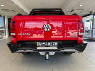 2018 Volkswagen Amarok 2H MY19 TDI580 4MOTION Perm Highline Edition Red 8 Speed Automatic Utility