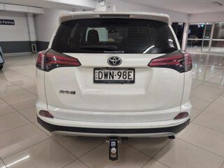 2018 Toyota RAV4 ZSA42R GX 2WD White 7 Speed Constant Variable Wagon