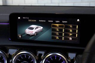 2021 Mercedes-Benz CLA-Class C118 801+051MY CLA250 D-CT 4MATIC White 7 Speed