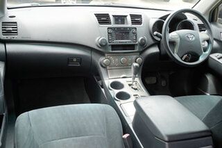 2010 Toyota Kluger GSU40R Altitude 2WD Silver 5 Speed Sports Automatic Wagon