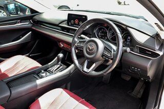 2022 Mazda 6 GL1033 GT SP SKYACTIV-Drive White 6 Speed Sports Automatic Sedan