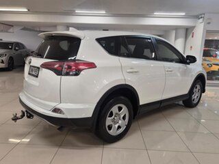 2018 Toyota RAV4 ZSA42R GX 2WD White 7 Speed Constant Variable Wagon