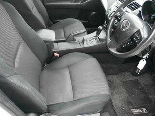 2013 Mazda 3 BL Series 2 MY13 Neo Pearl White 5 Speed Automatic Sedan