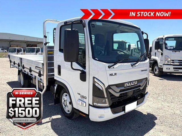 New Isuzu N Series Derrimut, 2026 Isuzu N Series NLR 45-150 DT D34 Traypack Automatic