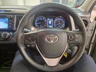 2018 Toyota RAV4 ZSA42R GX 2WD White 7 Speed Constant Variable Wagon