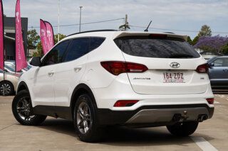 2018 Hyundai Santa Fe DM5 MY18 Active White 6 Speed Sports Automatic Wagon.