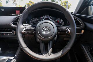 2026 Mazda 3 BP2H7A G20 SKYACTIV-Drive Pure Machine Grey 6 Speed Sports Automatic Hatchback