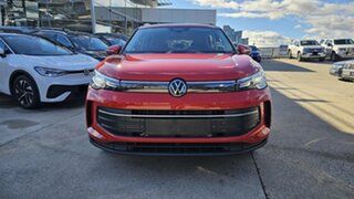 2026 Volkswagen Tiguan CT MY26 110TSI Life DSG Red 7 Speed Sports Automatic Dual Clutch Wagon