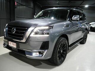 2021 Nissan Patrol Y62 MY21 TI-L Grey 7 Speed Sports Automatic Wagon.