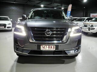 2021 Nissan Patrol Y62 MY21 TI-L Grey 7 Speed Sports Automatic Wagon.