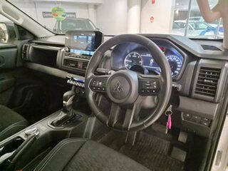 2024 Mitsubishi Triton MV MY24 GLX+ Pick-up Double Cab 4x4 White 6 Speed Sports Automatic Utility