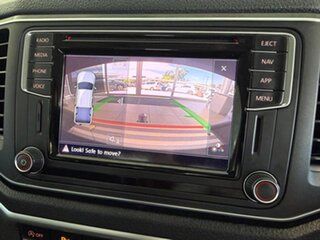 2018 Volkswagen Amarok 2H MY19 TDI580 4MOTION Perm Highline Edition Red 8 Speed Automatic Utility