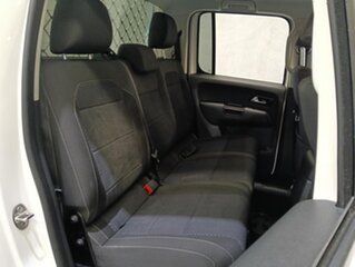 2021 Volkswagen Amarok 2H MY21 TDI550 4MOTION Perm Sportline White 8 Speed Automatic Utility