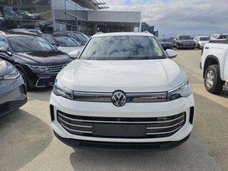 2026 Volkswagen Tiguan CT MY26 110TSI Elegance DSG White 7 Speed Sports Automatic Dual Clutch Wagon