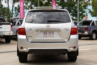 2010 Toyota Kluger GSU40R Altitude 2WD Silver 5 Speed Sports Automatic Wagon