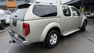 2010 Nissan Navara D40 ST (4x4) Champagne 5 Speed Automatic Dual Cab Pick-up