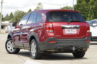 2016 Holden Captiva CG MY16 LS 2WD Red 6 Speed Sports Automatic Wagon.
