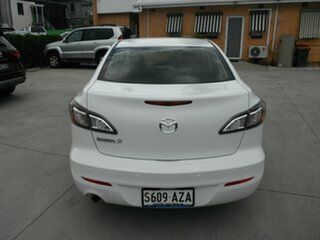 2013 Mazda 3 BL Series 2 MY13 Neo Pearl White 5 Speed Automatic Sedan