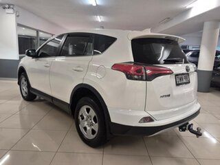 2018 Toyota RAV4 ZSA42R GX 2WD White 7 Speed Constant Variable Wagon