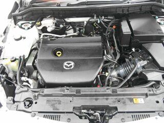 2013 Mazda 3 BL Series 2 MY13 Neo Pearl White 5 Speed Automatic Sedan